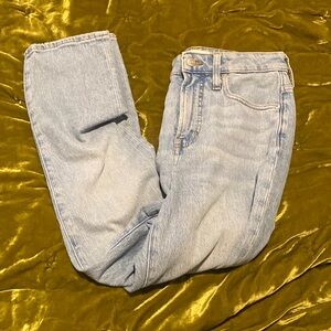 Madewell Curvy Perfect Vintage Jeans